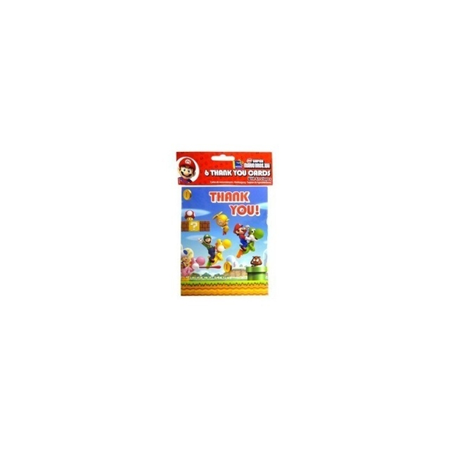 Takkekort Super Mario Brothers