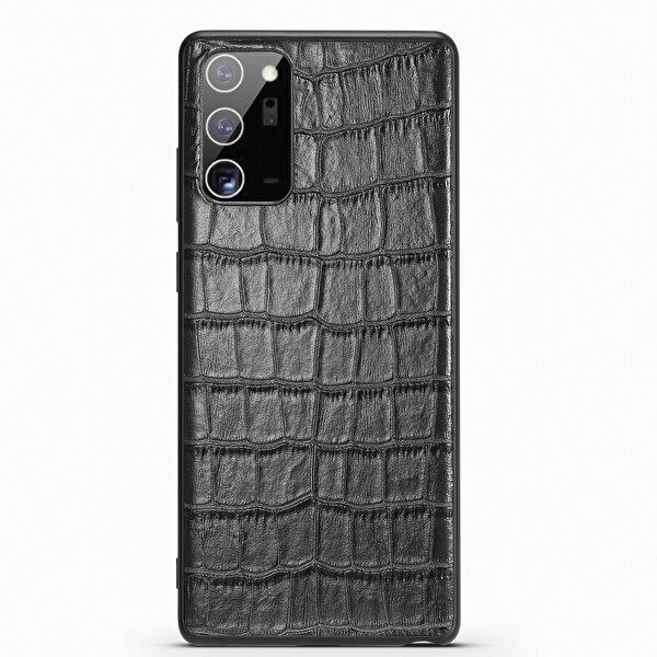 Etui i koskindsmateriale til Samsung Note 20 Ultra
