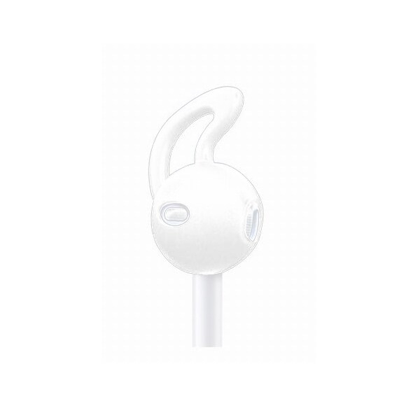Gummimanchet til Apple Airpods, Hvid