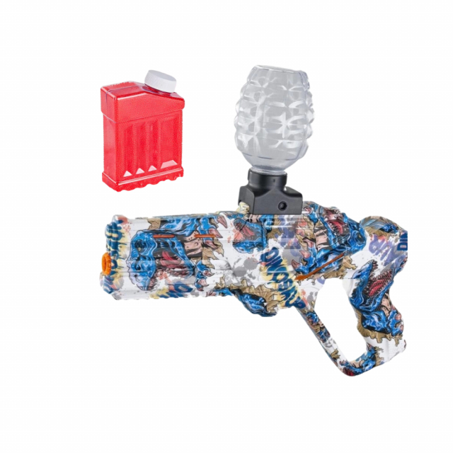 Gel Blaster - Blaster x3000 + Ammo 20 000 stk, Rød