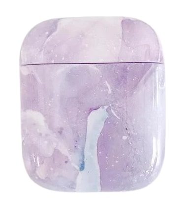 Beskyttelsesetui til Apple Airpods, lilla