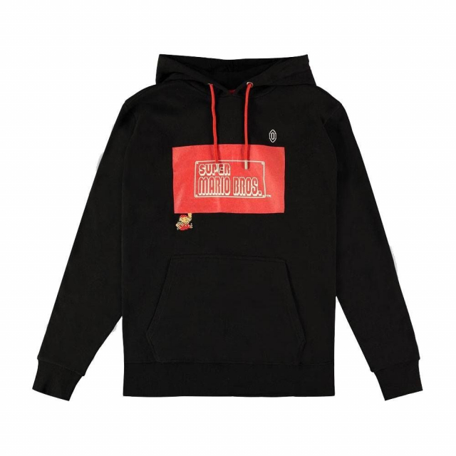 Difuzed 8Bit Super Mario Bros Kangaroo Hoodie, S