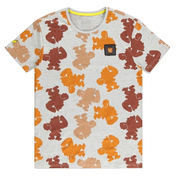 Difuzed Donkey Kong AOP T-shirt, S