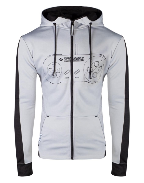 Super Nintendo SNES - Hættetrøje, 2XL