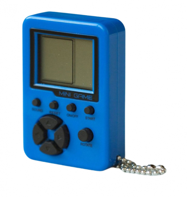 Orb Mini Retro Keychain spil - 26 spil