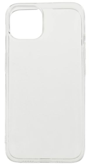 iPhone 13/14 TPU-etui, gennemsigtigt