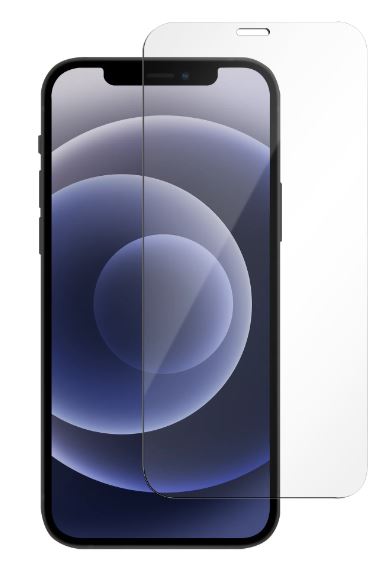 iPhone 12 mini, skærmbeskytter af hærdet glas 0,33 mm