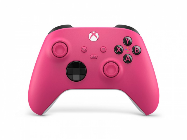 Microsoft Xbox Series X trådløs controller, dyb pink
