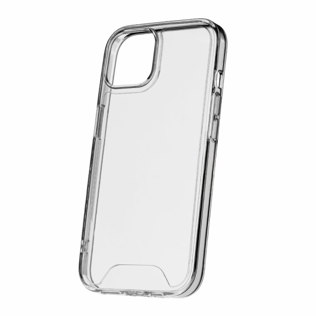 Crystal-etui til iPhone 16 Pro Max, gennemsigtig