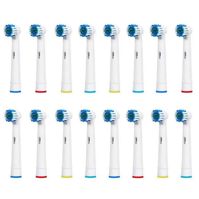 Cenocco CC-9029X2: 16 stk. udskiftningsbørstehoveder