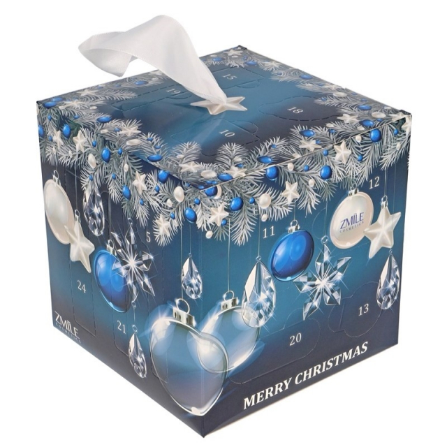 Zmile Cosmetics Beauty Advent Calendar Cube ‘Blue Magic’