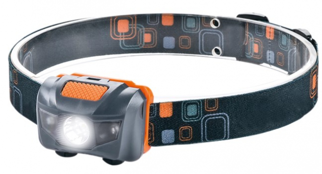 United HL2265 Headlamp Black/Grey/Orange