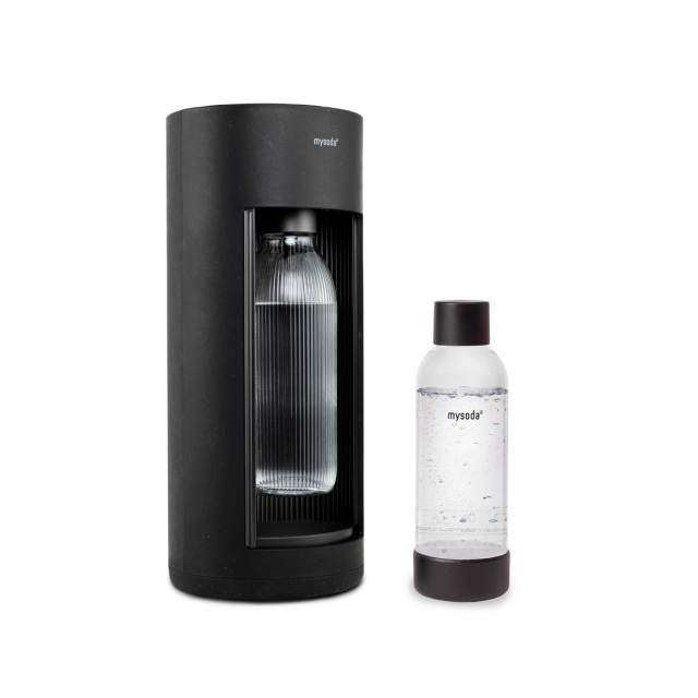 Mysoda Glassy sparkling water maker, Black,Fyndvara