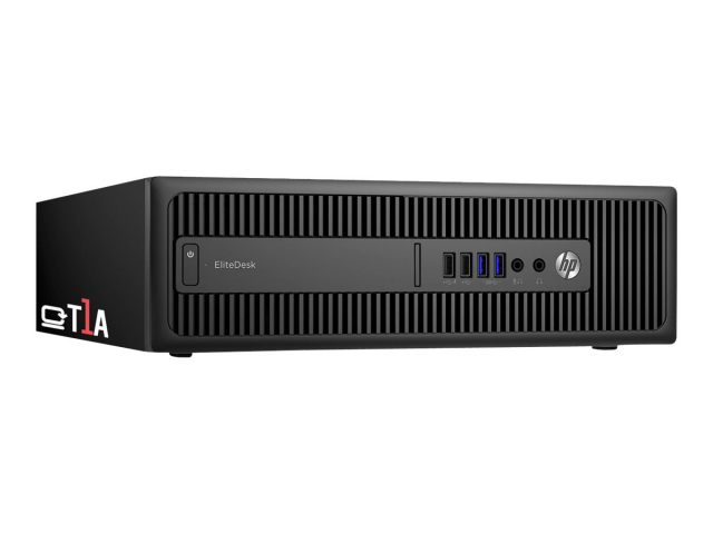 Brugt HP EliteDesk 800 G2 SFF I5-6500 240GB Windows 10 Pro 64-bit