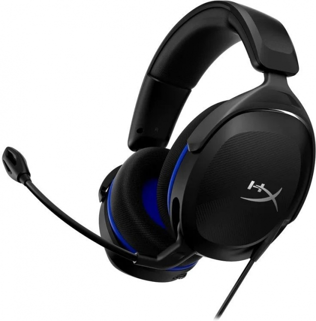 HyperX Cloud Stinger 2 Core - Gaming-headset til PlayStation Sort