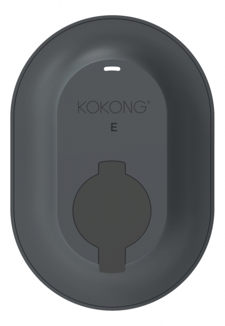 Kokong E-vægboks arktisk hvid