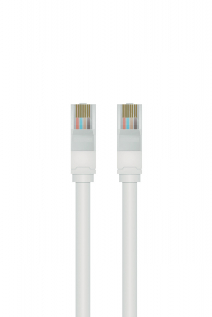 QNECT UTP-patchkabel CAT 5e, 1 m, hvid