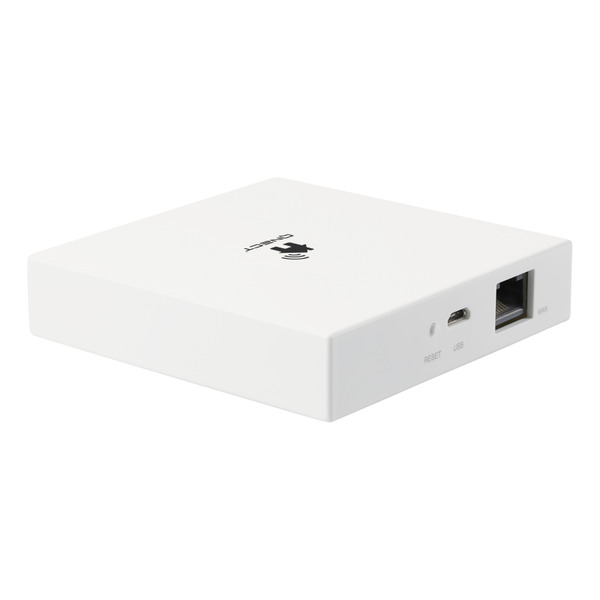 QNECT Smart Home Zigbee-hub, hvid