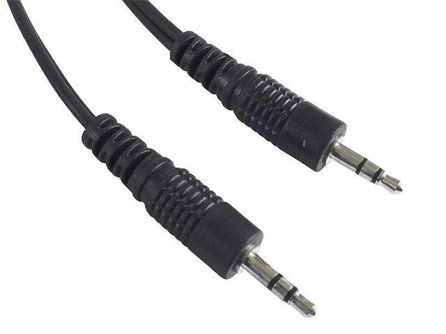 Gembird lydkabel 3,5 mm 1,2 meter - sort