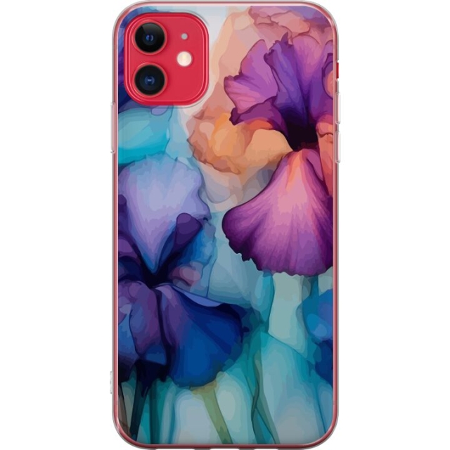 Mobilcover til Apple iPhone 11 med Magiske blomster motiv
