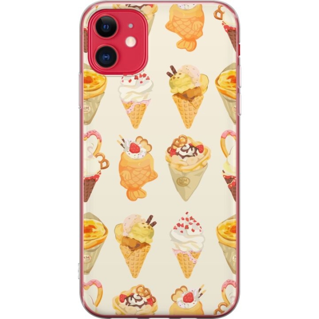 Mobilcover til Apple iPhone 11 med Glasagtigt motiv