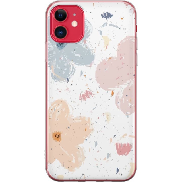 Mobilcover til Apple iPhone 11 med Blomster motiv