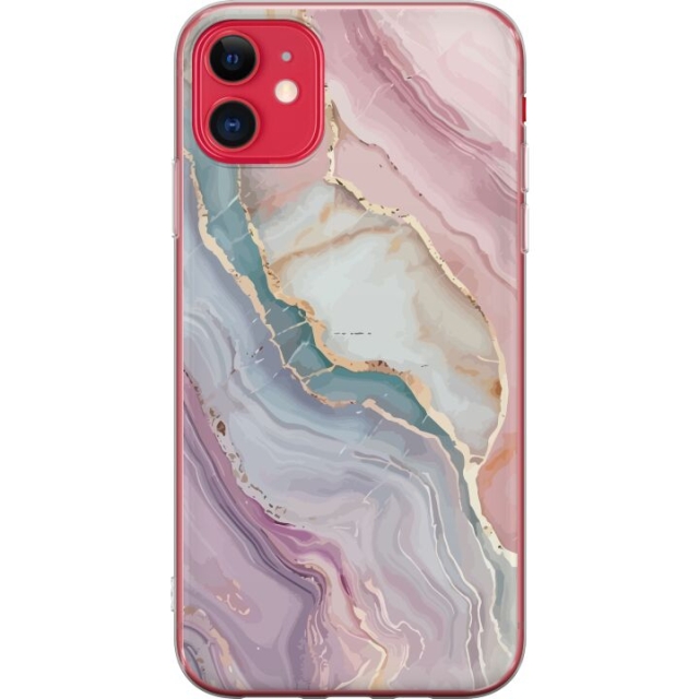 Mobilcover til Apple iPhone 11 med Marmor motiv