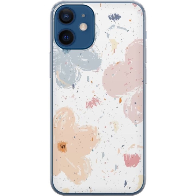 Mobilcover til Apple iPhone 12 med Blomster motiv