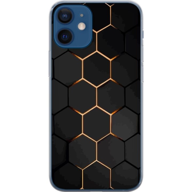 Mobilcover til Apple iPhone 12 med Luksuriøst Mønster motiv