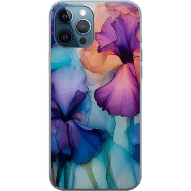 Mobilcover til Apple iPhone 12 Pro med Magiske blomster motiv