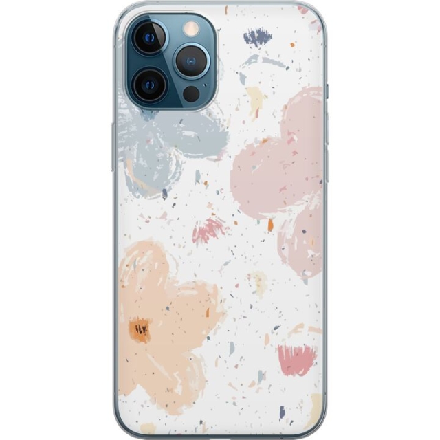Mobilcover til Apple iPhone 12 Pro Max med Blomster motiv