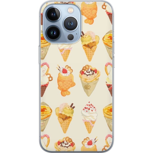 Mobilcover til Apple iPhone 13 Pro med Glasagtigt motiv