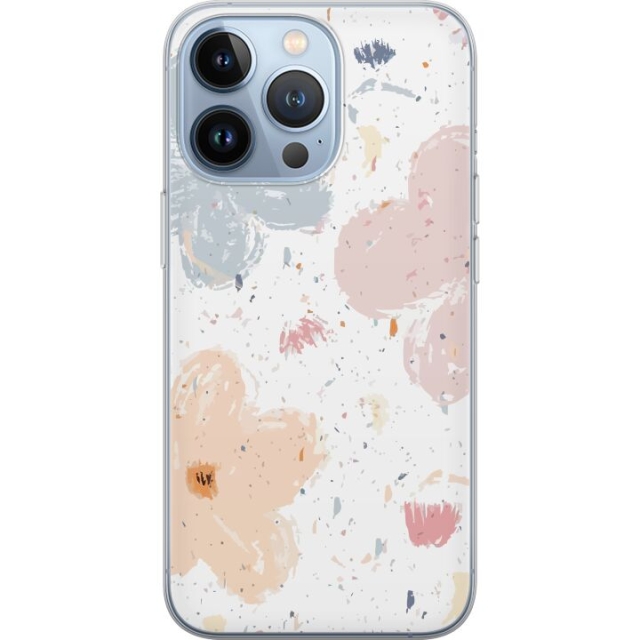 Mobilcover til Apple iPhone 13 Pro med Blomster motiv