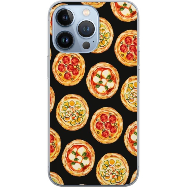 Mobilcover til Apple iPhone 13 Pro med Pizza motiv