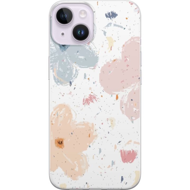 Mobilcover til Apple iPhone 14 Plus med Blomster motiv