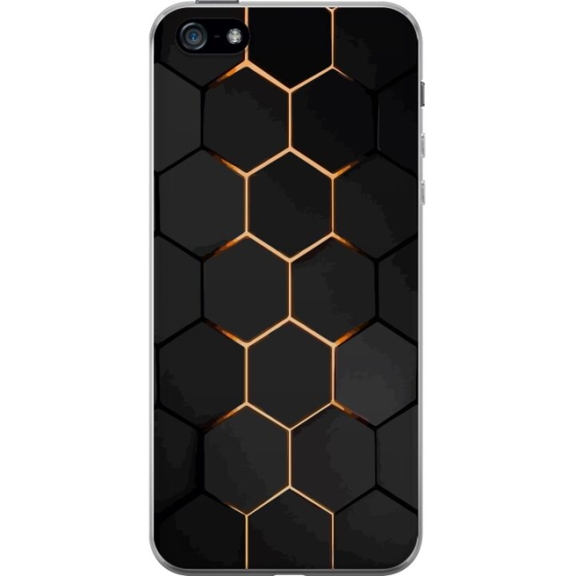 Mobilcover til Apple iPhone 5 med Luksuriøst Mønster motiv