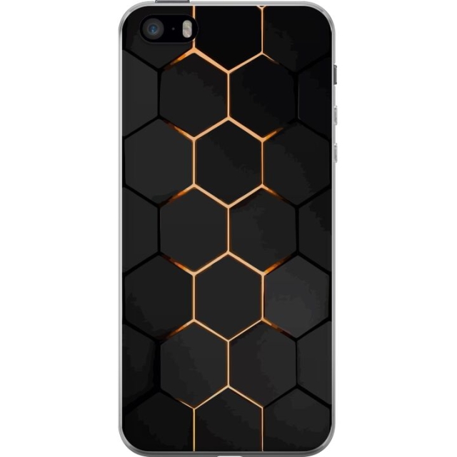 Mobilcover til Apple iPhone 5s med Luksuriøst Mønster motiv