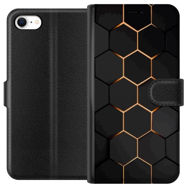 Tegnebogsetui til Apple iPhone 6 med Luksuriøst Mønster motiv