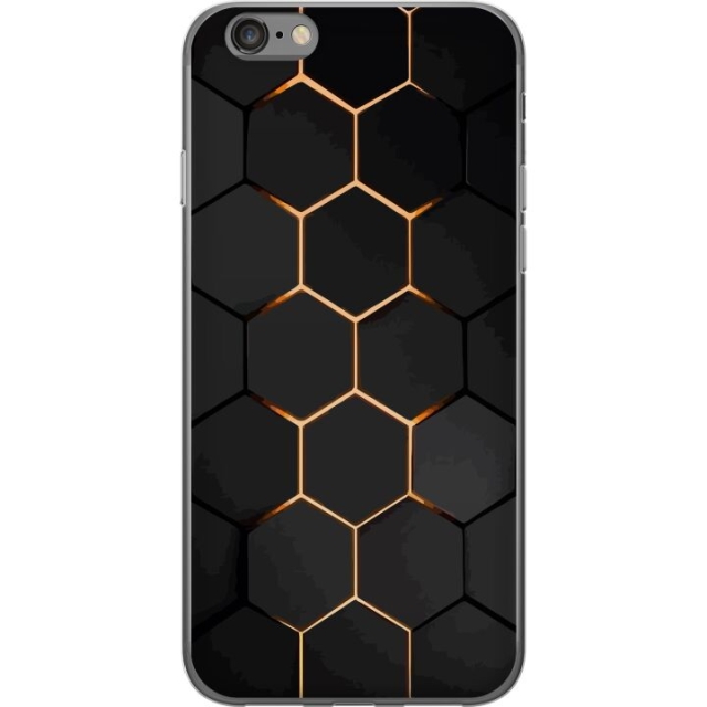 Mobilcover til Apple iPhone 6 med Luksuriøst Mønster motiv