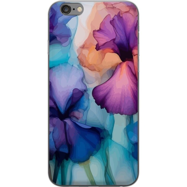 Mobilcover til Apple iPhone 6 Plus med Magiske blomster motiv