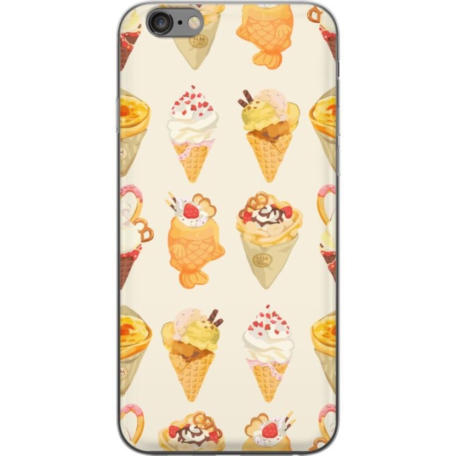 Mobilcover til Apple iPhone 6 Plus med Glasagtigt motiv