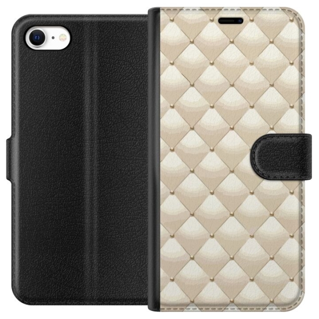 Tegnebogsetui til Apple iPhone 6s med Guldglans motiv