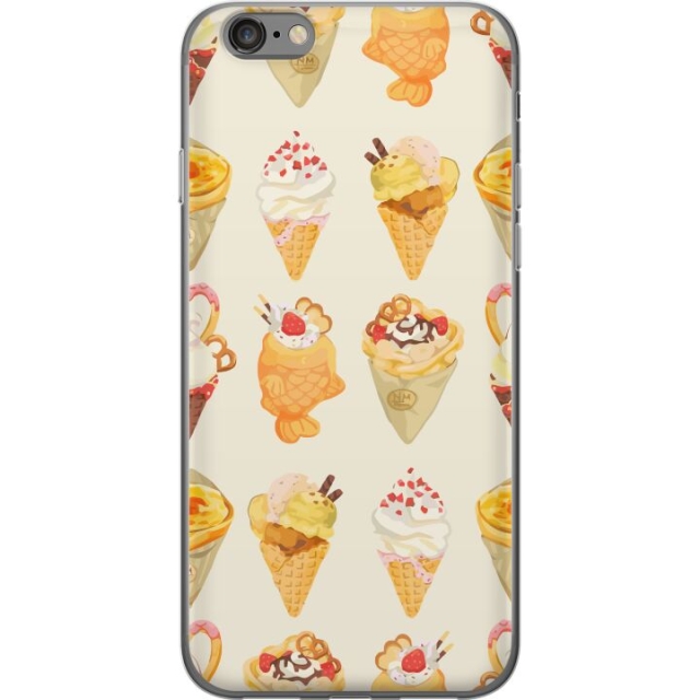 Mobilcover til Apple iPhone 6s med Glasagtigt motiv