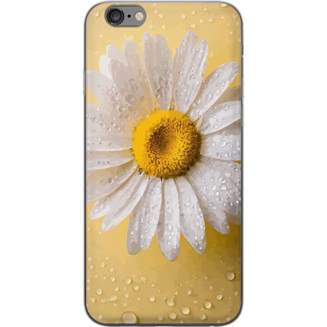 Mobilcover til Apple iPhone 6s Plus med Porcelænsblomst motiv