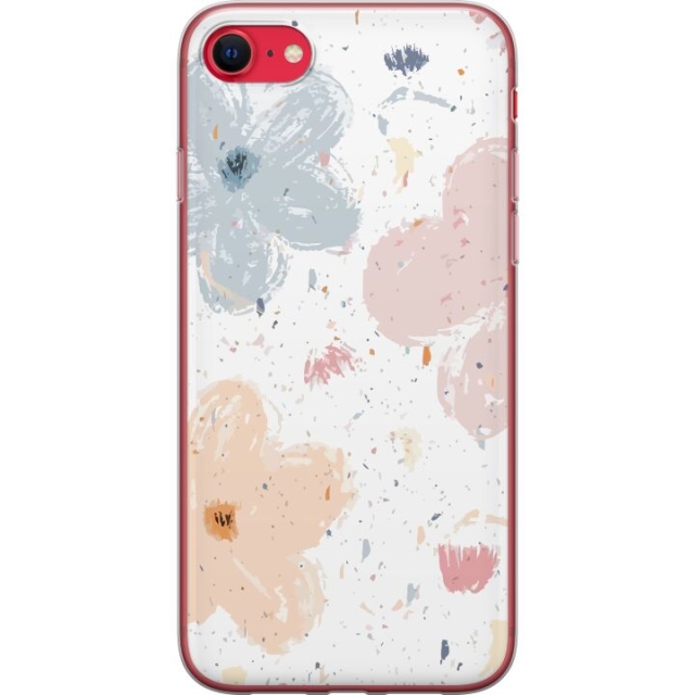 Mobilcover til Apple iPhone 7 med Blomster motiv