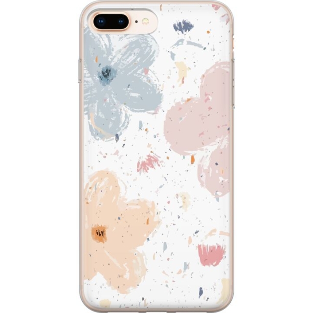 Mobilcover til Apple iPhone 7 Plus med Blomster motiv