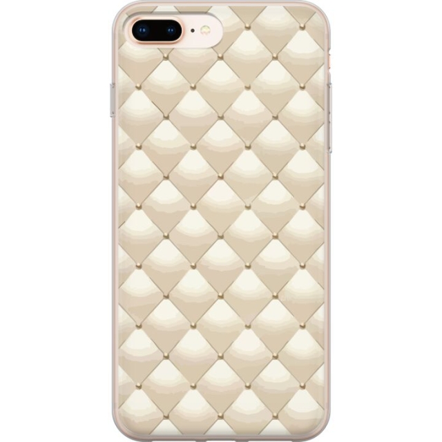 Mobilcover til Apple iPhone 7 Plus med Guldglans motiv