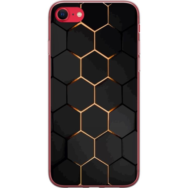 Mobilcover til Apple iPhone SE (2020) med Luksuriøst Mønster motiv