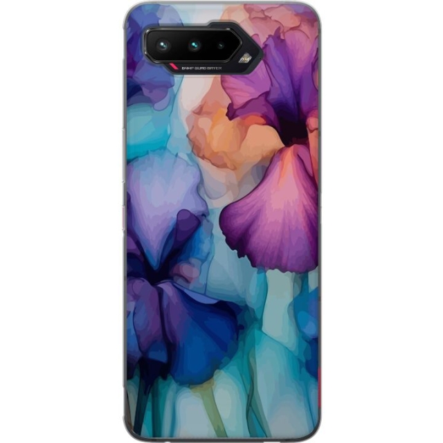 Mobilcover til Asus ROG Phone 5 med Magiske blomster motiv