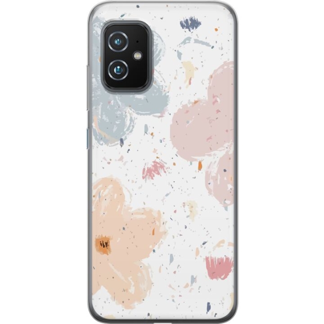 Mobilcover til Asus Zenfone 8 med Blomster motiv